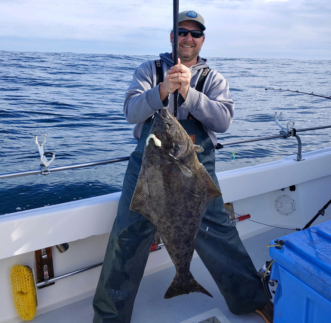 Boats Find the Halibut After Wind Spoils Opener cover picture