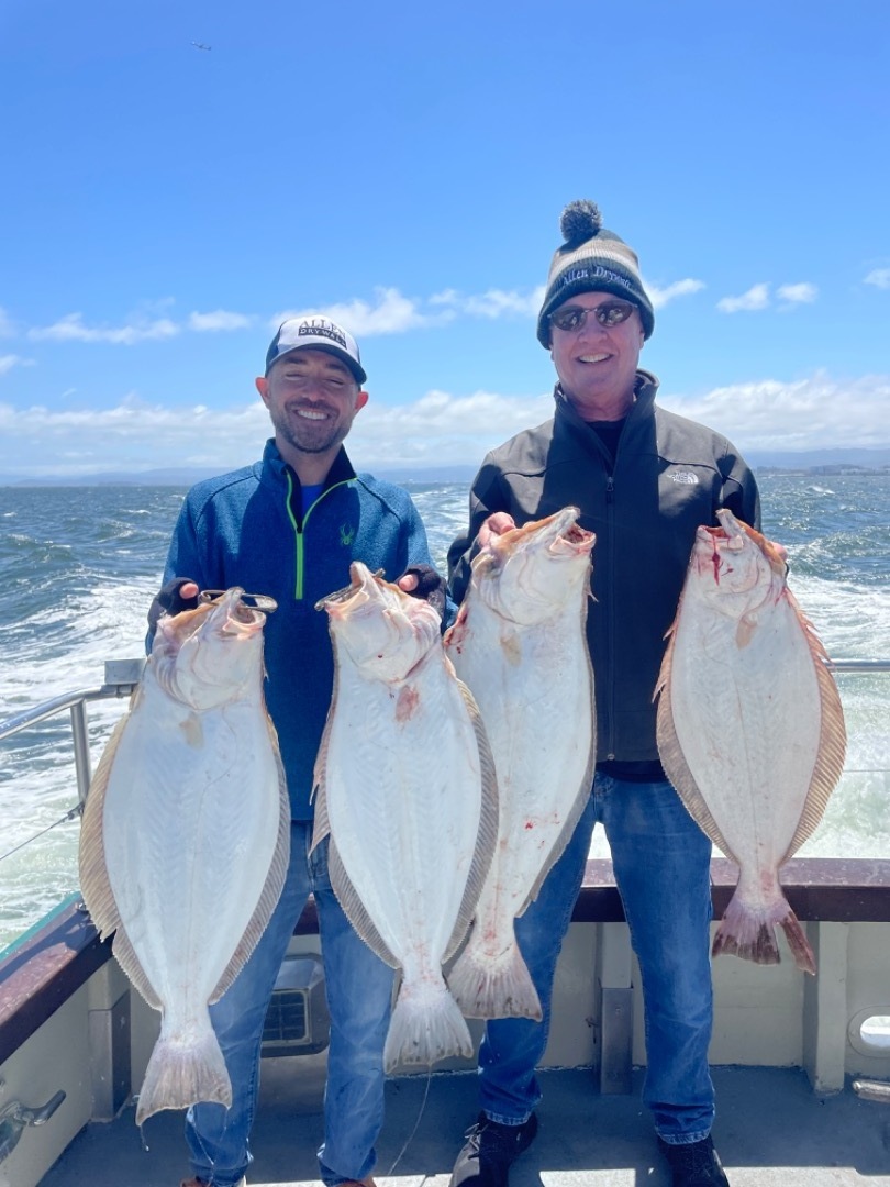 Early limits of halibut!!!
