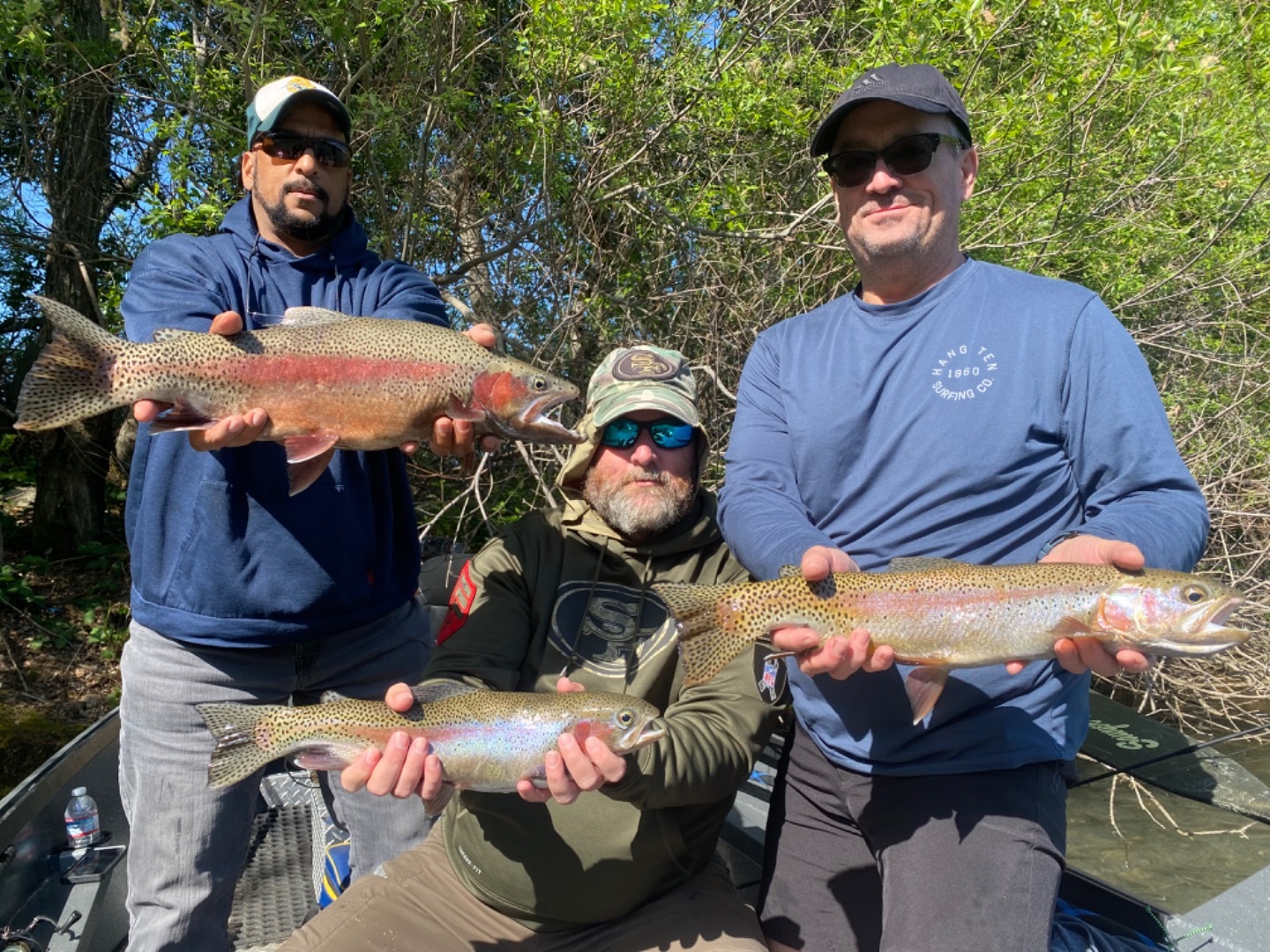 Sacramento River trout/steelhead is on fire 🔥 