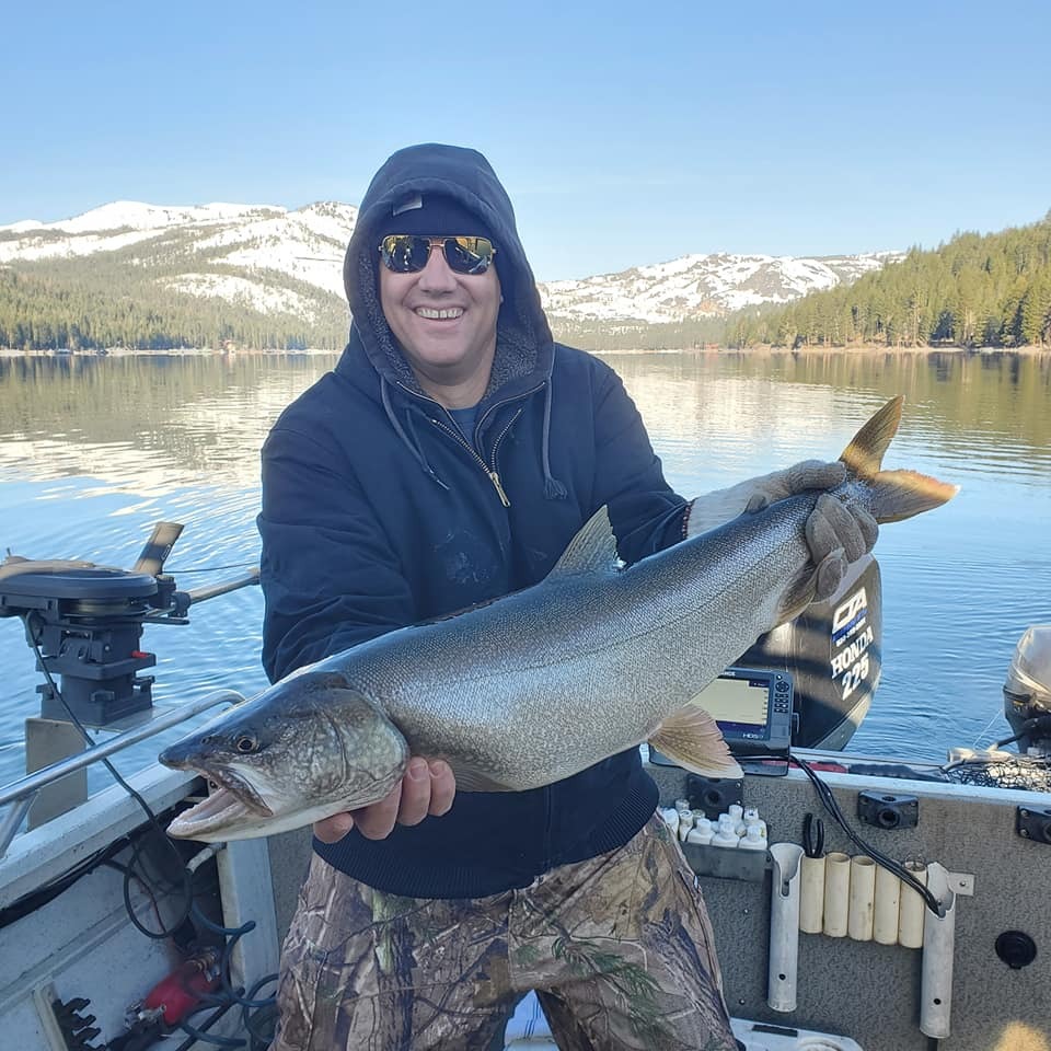 Donner Lake Fish Report - Truckee, CA