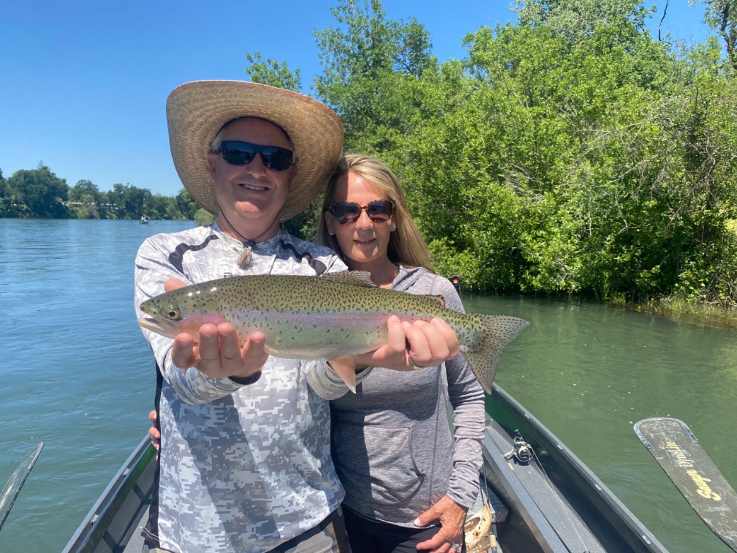 Putting the hammer down on the Sacramento River steelhead/trout