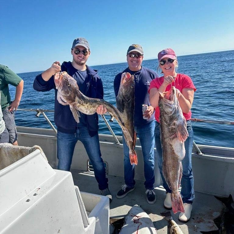 Limits of Halibut and nice Deep water Lingcod for all