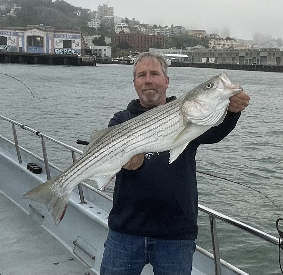 Epic Halibut & Striped Bass Fishing continues 