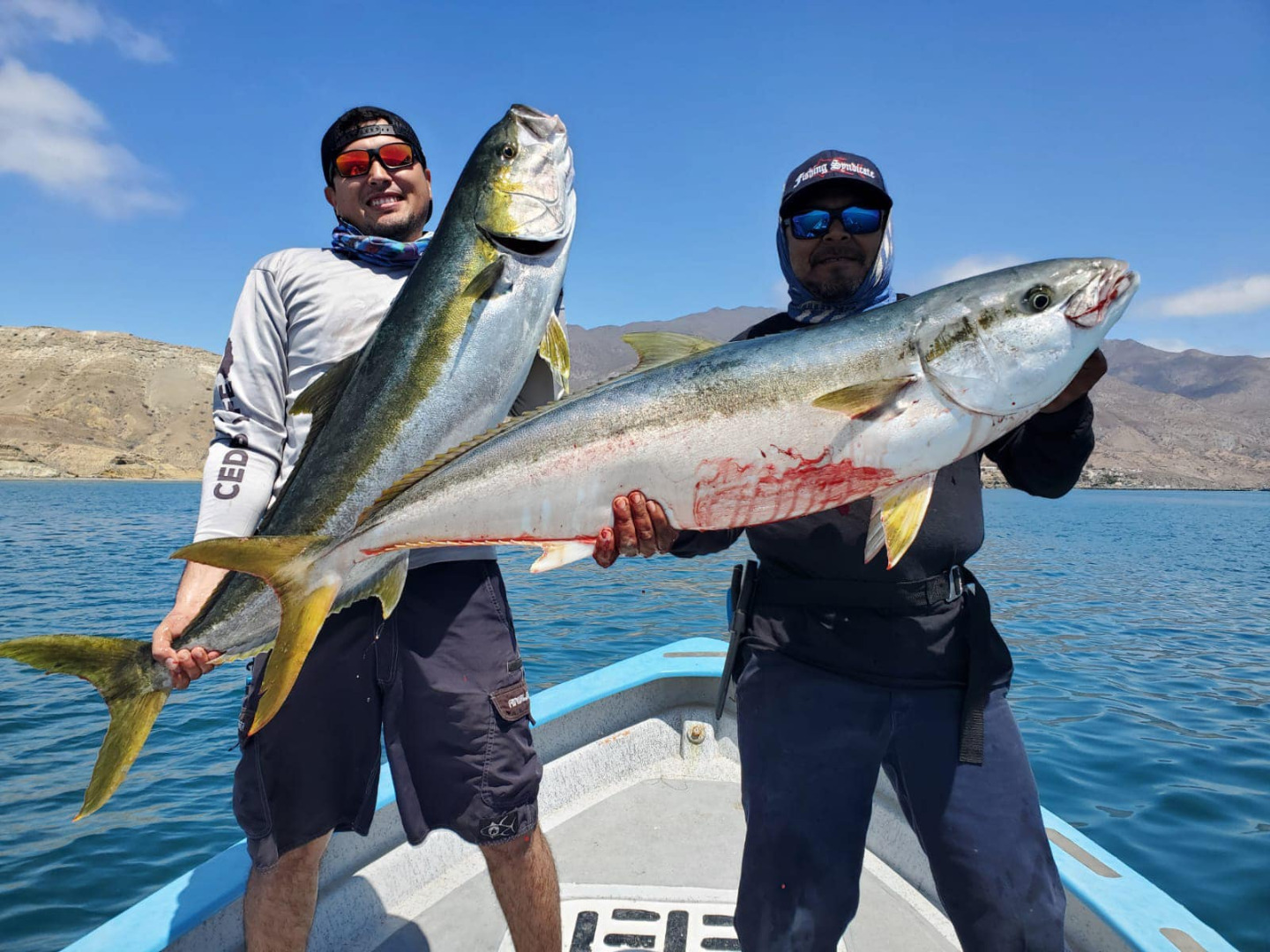 Cedros Sportfishing Fish Report - Warm up fishing before our season starts  next Friday - May 19, 2023