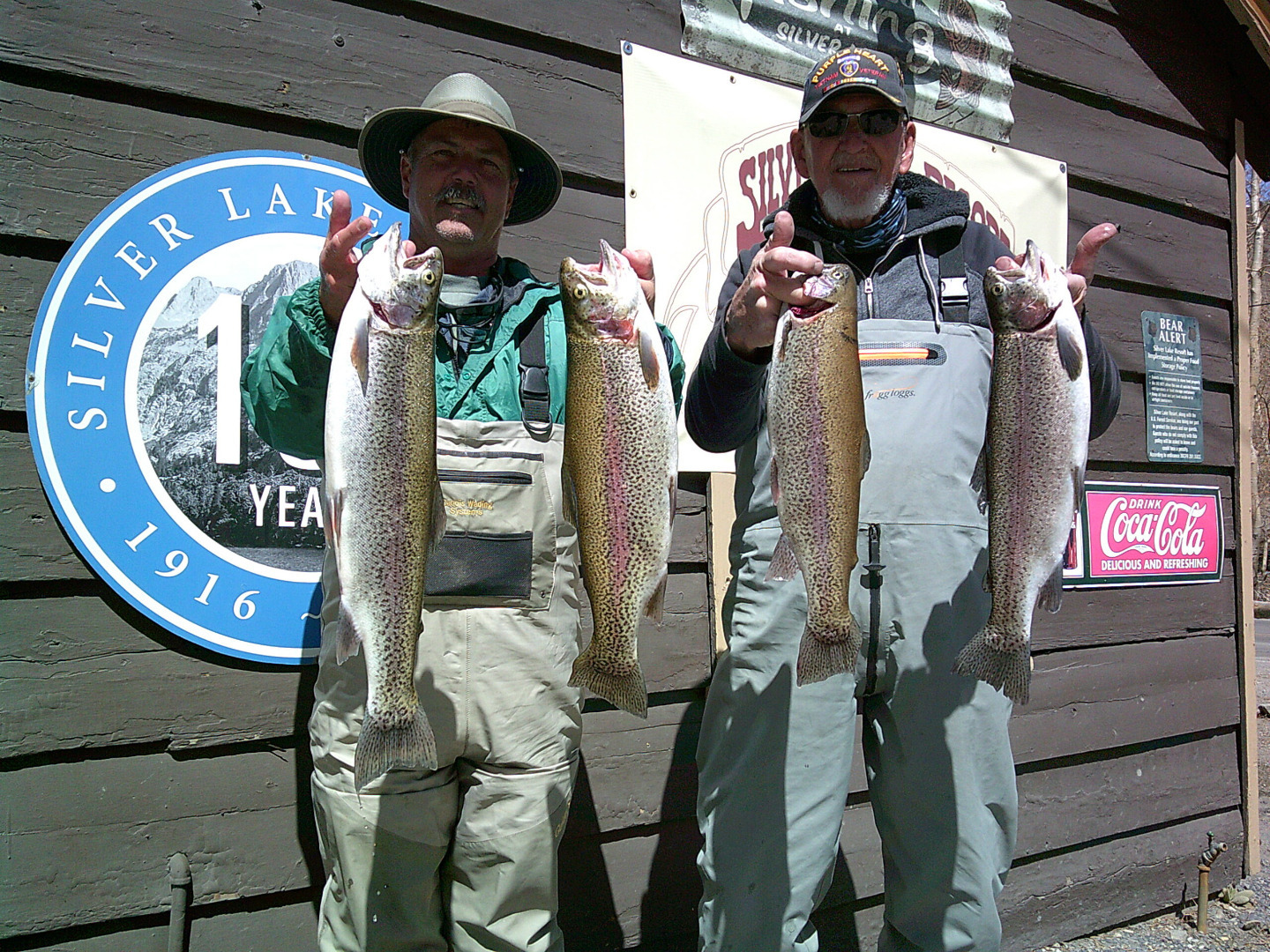 Silver Lake Resort Fish Pictures 5/10 – 5/23/23 