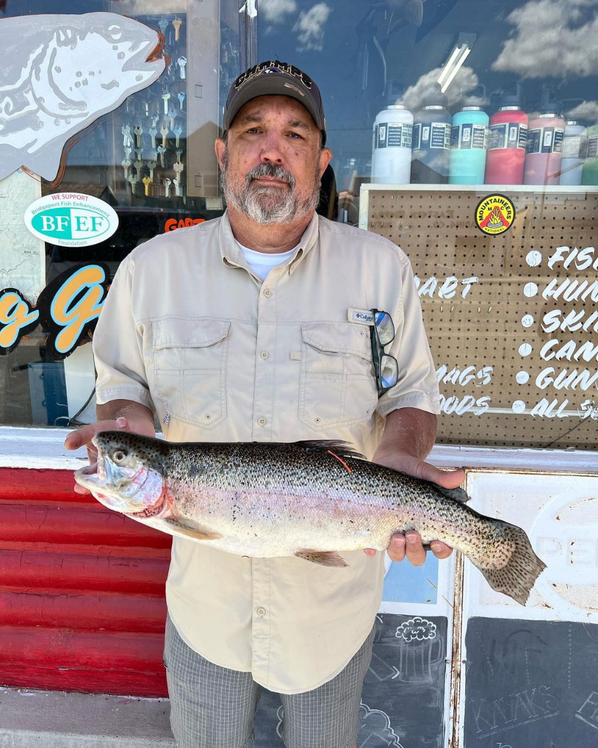 Bridgeport Reservoir Fish Report - Bridgeport, CA (Mono County)