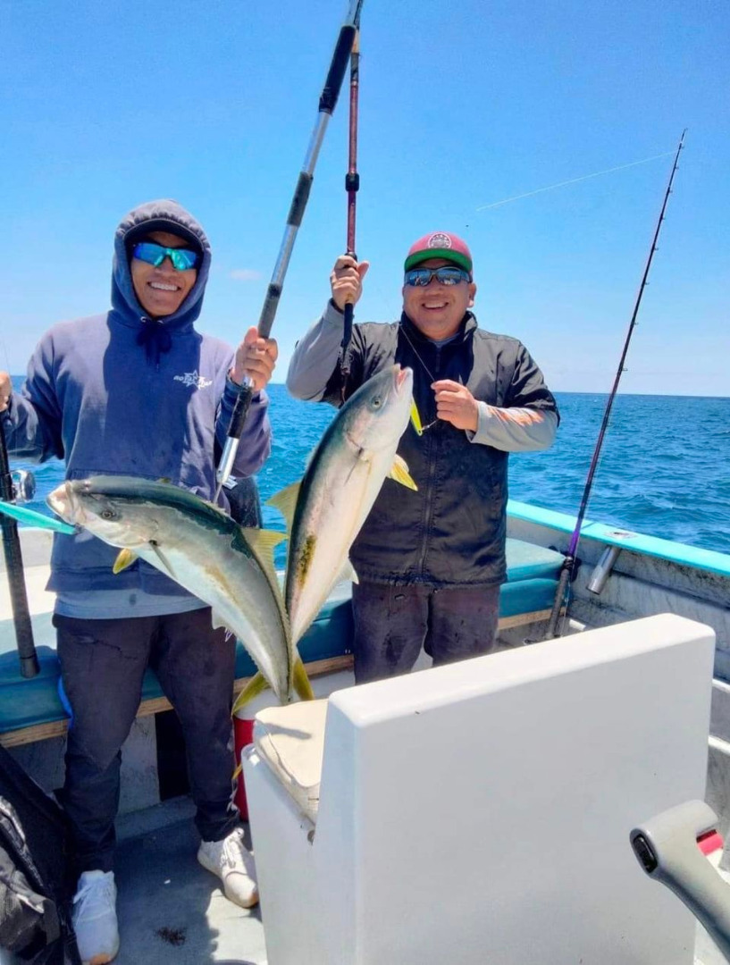 Yellowtail Fishing Coronado Islands