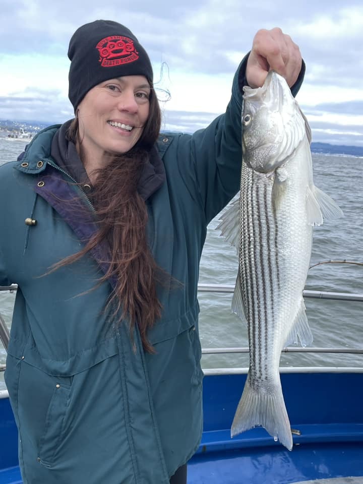 Another great striper bite today