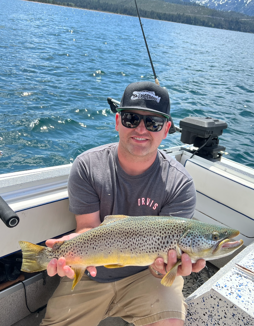 Brown and Laker Action on Tahoe 