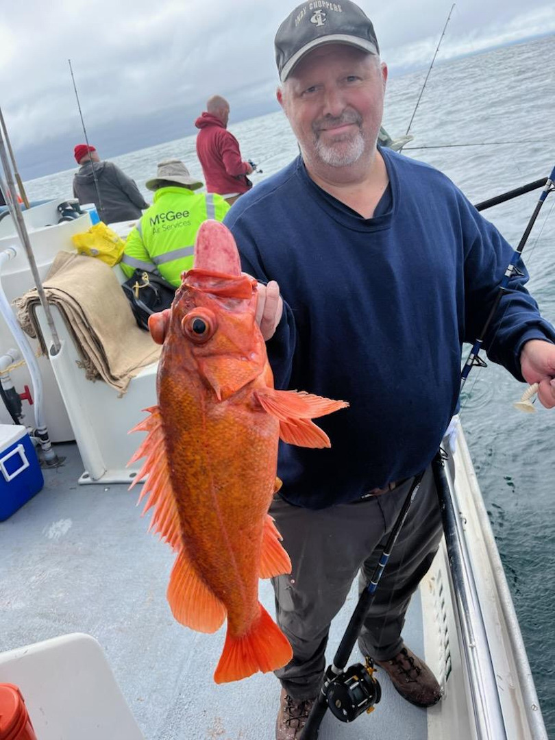 Weather allows anglers to rock and reel, catch chili peppers, other  rockfish