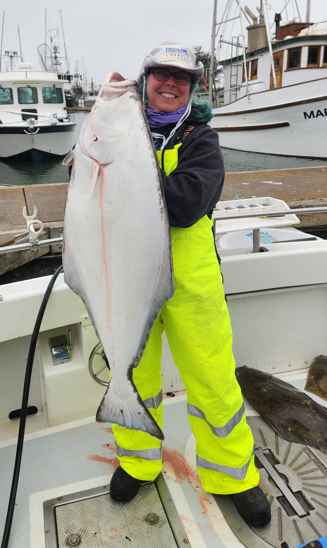 Hot Action Continues for Pacific Halibut Anglers cover picture