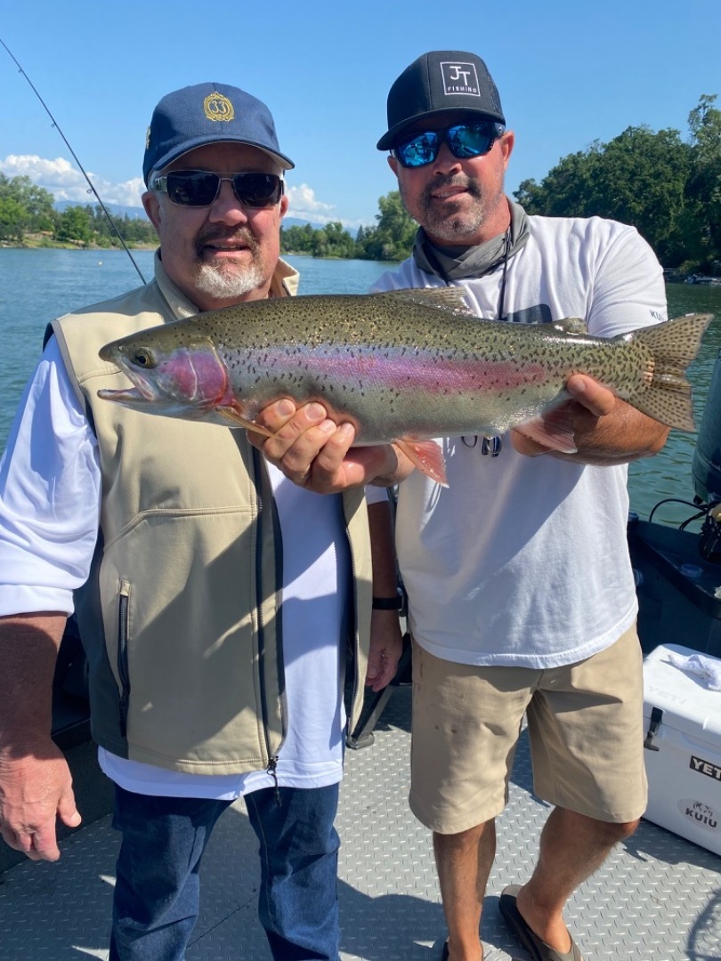 Sacramento River fishing report
