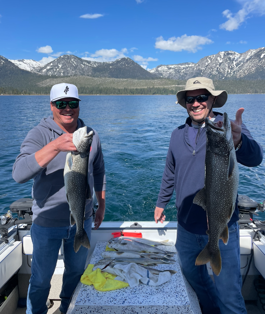 Laker Action on Tahoe
