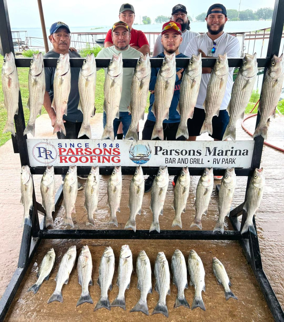 What a morning we had on Lake Whitney today
