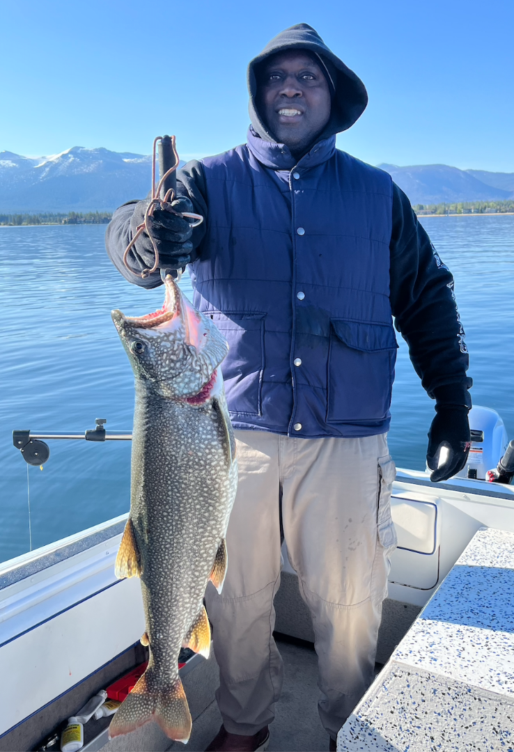 Lake Tahoe Fish Report