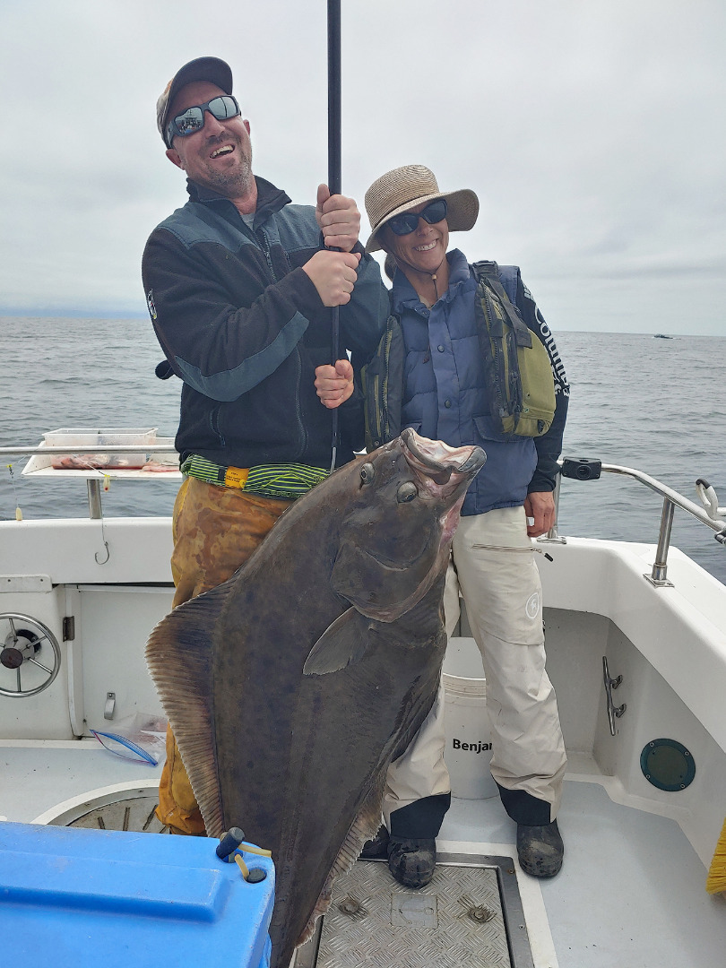 Gusty Conditions Slow Halibut and Rockfish Bite cover picture