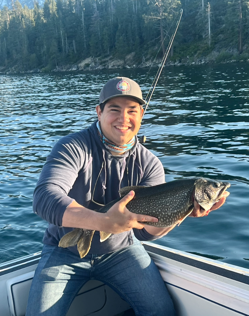 Good Lake Trout Bite