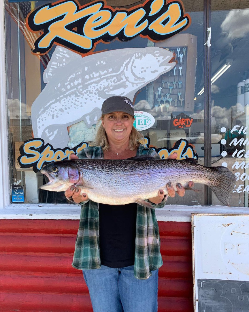 Bridgeport Reservoir Fish Report - Bridgeport Reservoir - 6.74lb ...