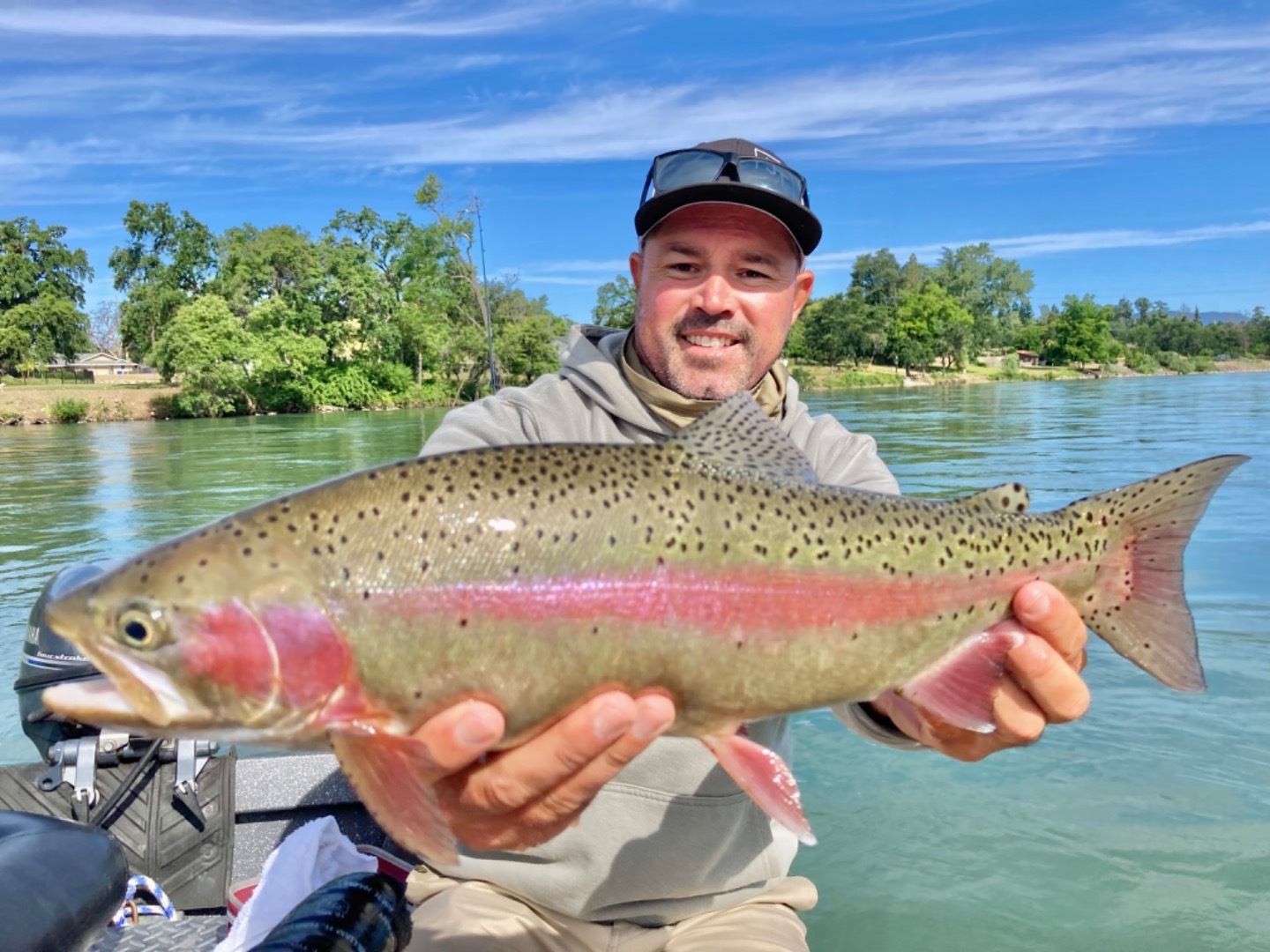Sacramento River trout/steelhead fishing 