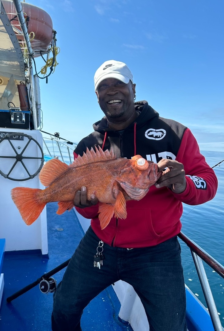 Riptide Fish Report - Riptide - Rock fishing at pigeon point - July 1, 2023