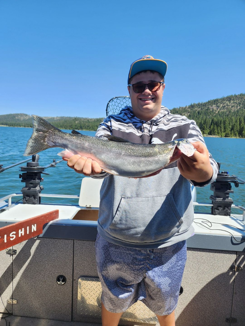 Lake Davis Fishing Report