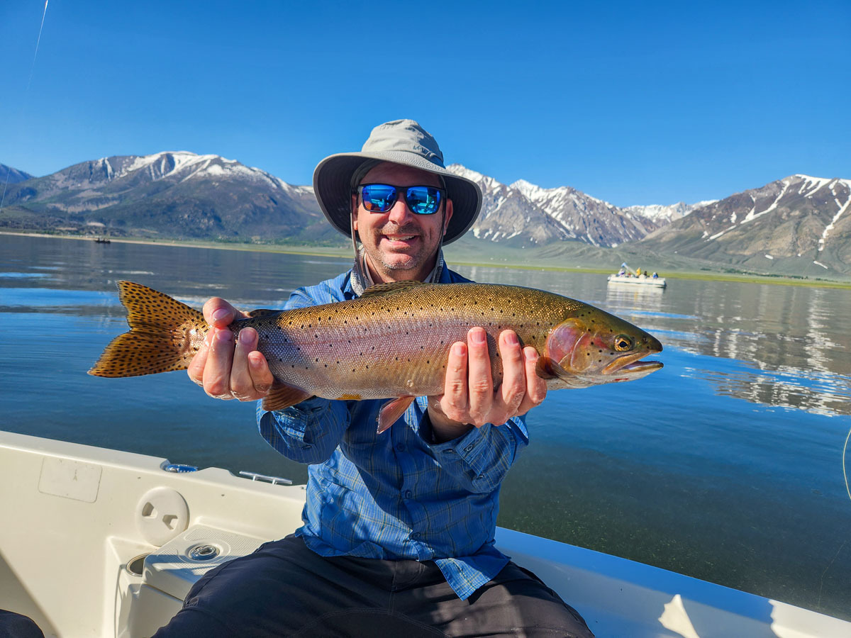 Crowley Lake Fish Report - Mammoth Lakes, CA (Mono County)