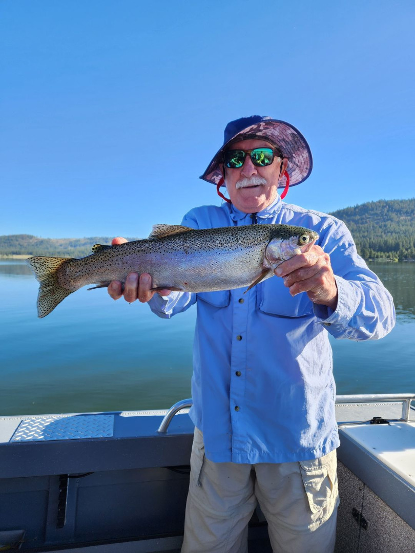 Lake Davis Fish Report Lake Davis Lake Davis Fishing Report July 14, 2023