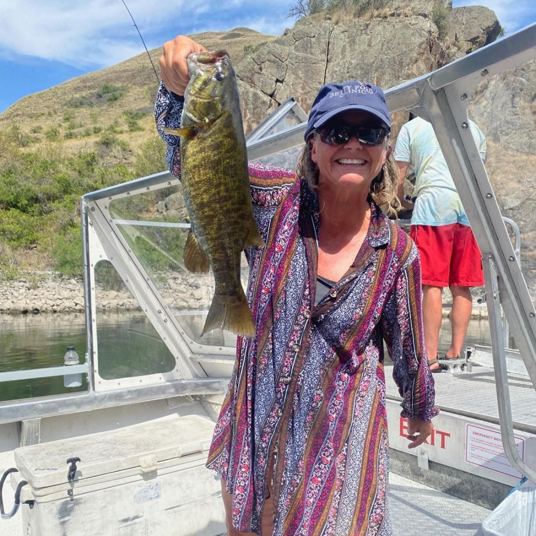 Salmon River- Lower - Sturgeon and Bass fishing has really been picking up!  - July 12, 2023