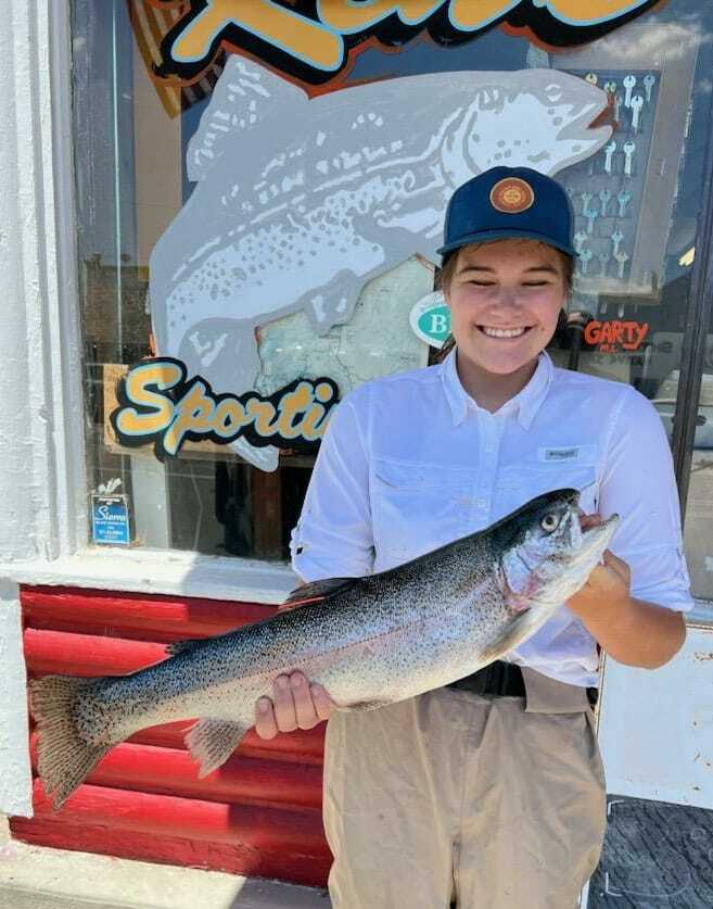 Robinson Creek Fish Report - Bridgeport, CA (Mono County)