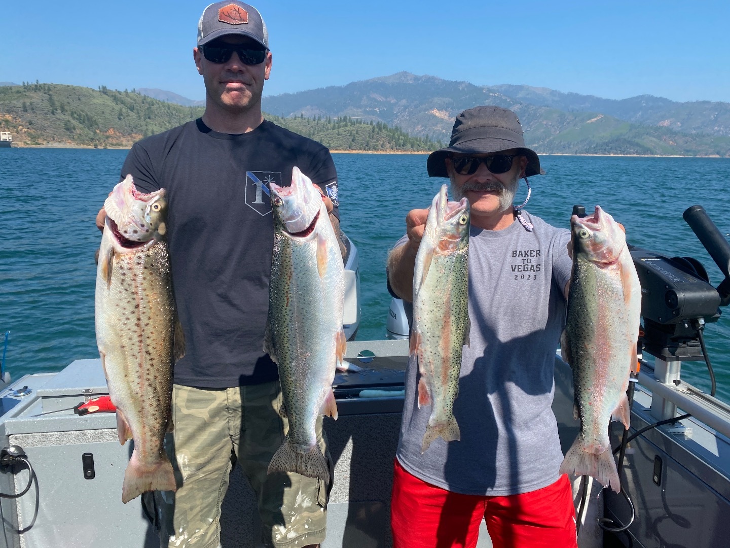 Shasta Lake fishing report