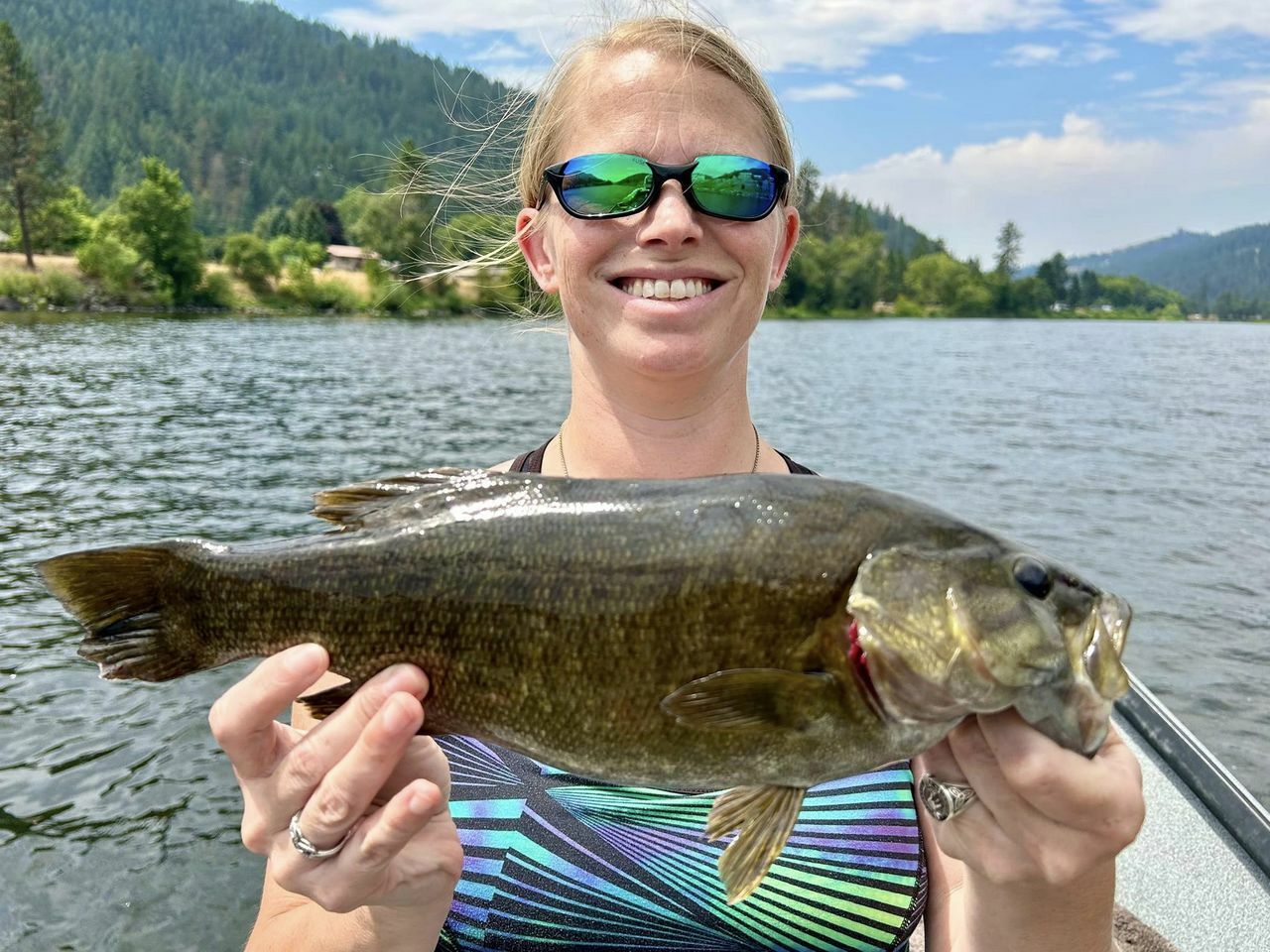 Smallmouth Action on The Clearwater River