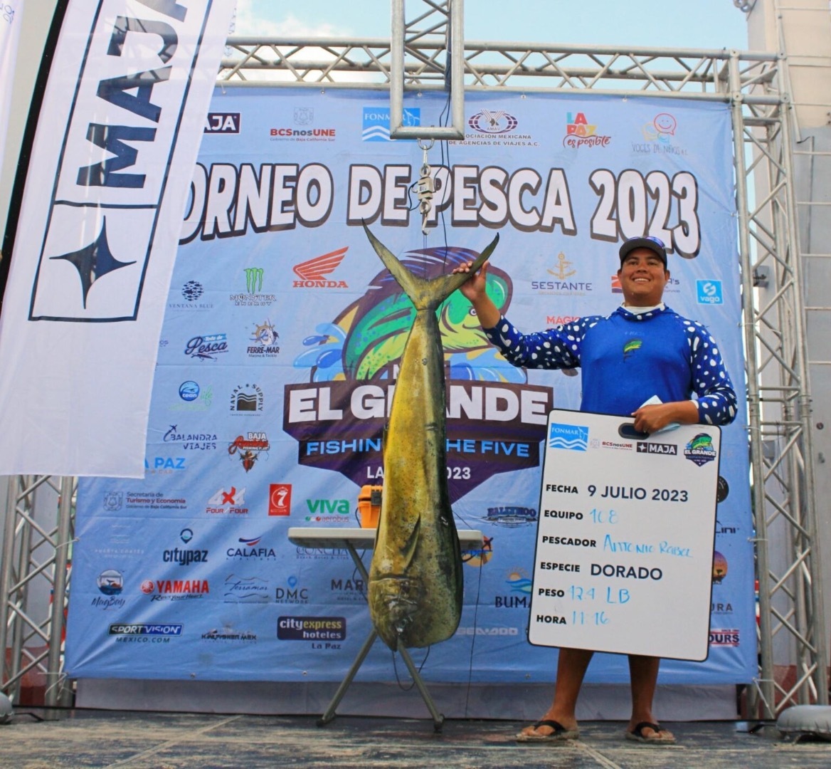 La Paz Fishing Report