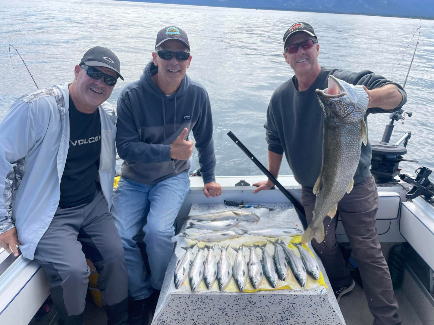 Limits all day long on Kokanee