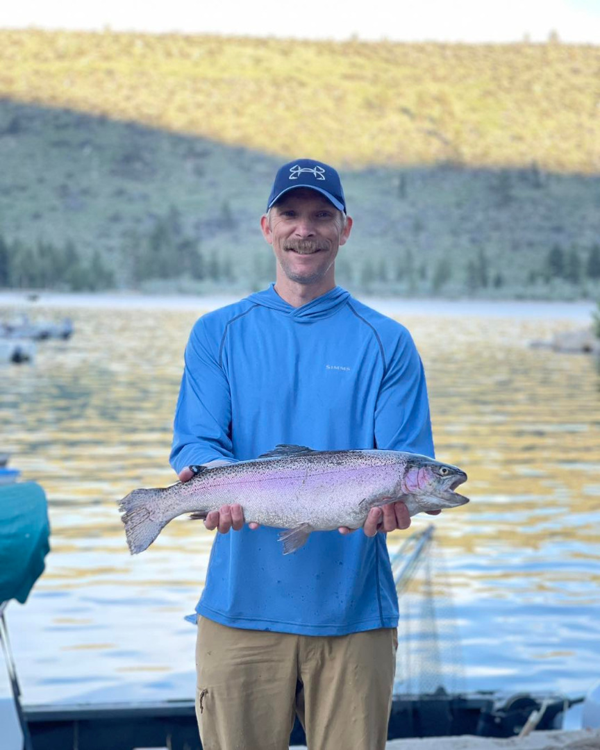 Robinson Creek Fish Report - Bridgeport, CA (Mono County)