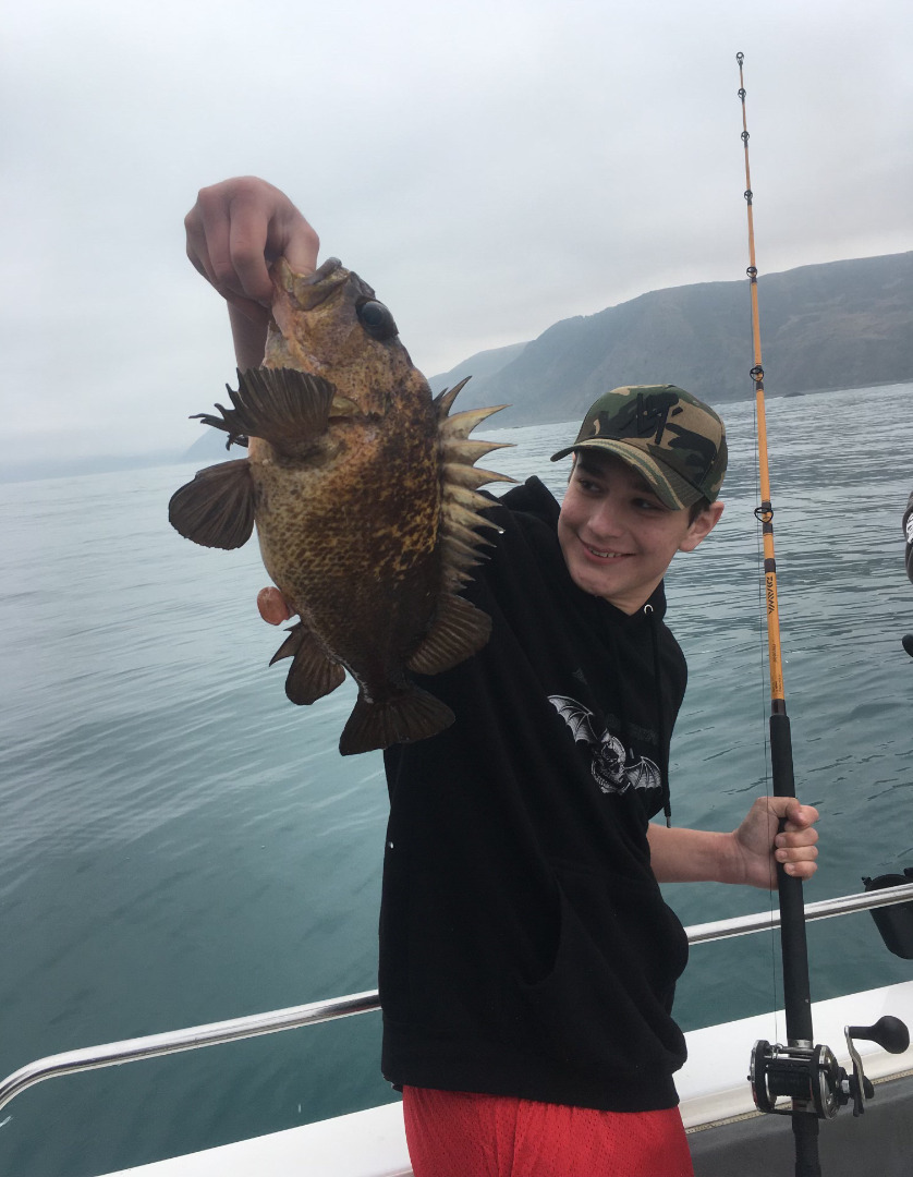 Fish Report - Solid Rockfishing Today