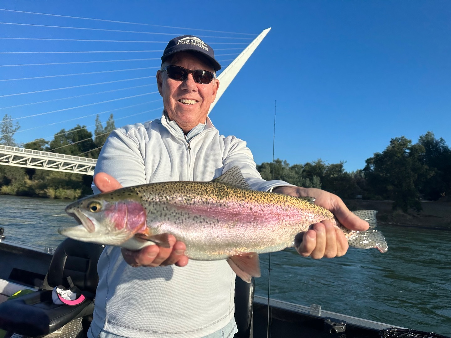 Great Lower Sac Trout Fishing!