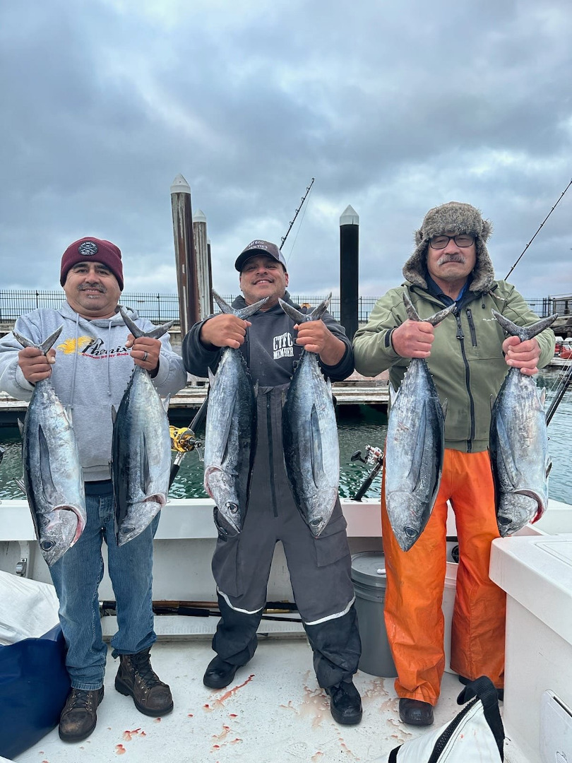 Anglers giddy as speedy albacore arrive in area