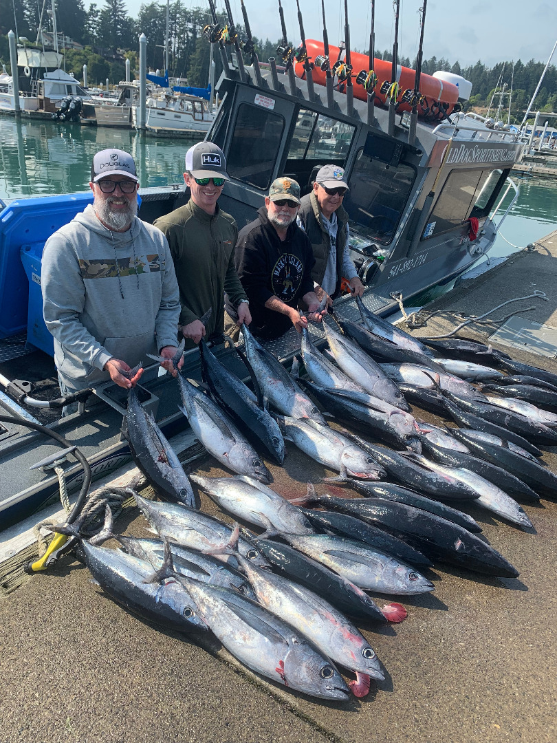 Pacific Halibut Season Closes, Tuna and Rockfish on Deck