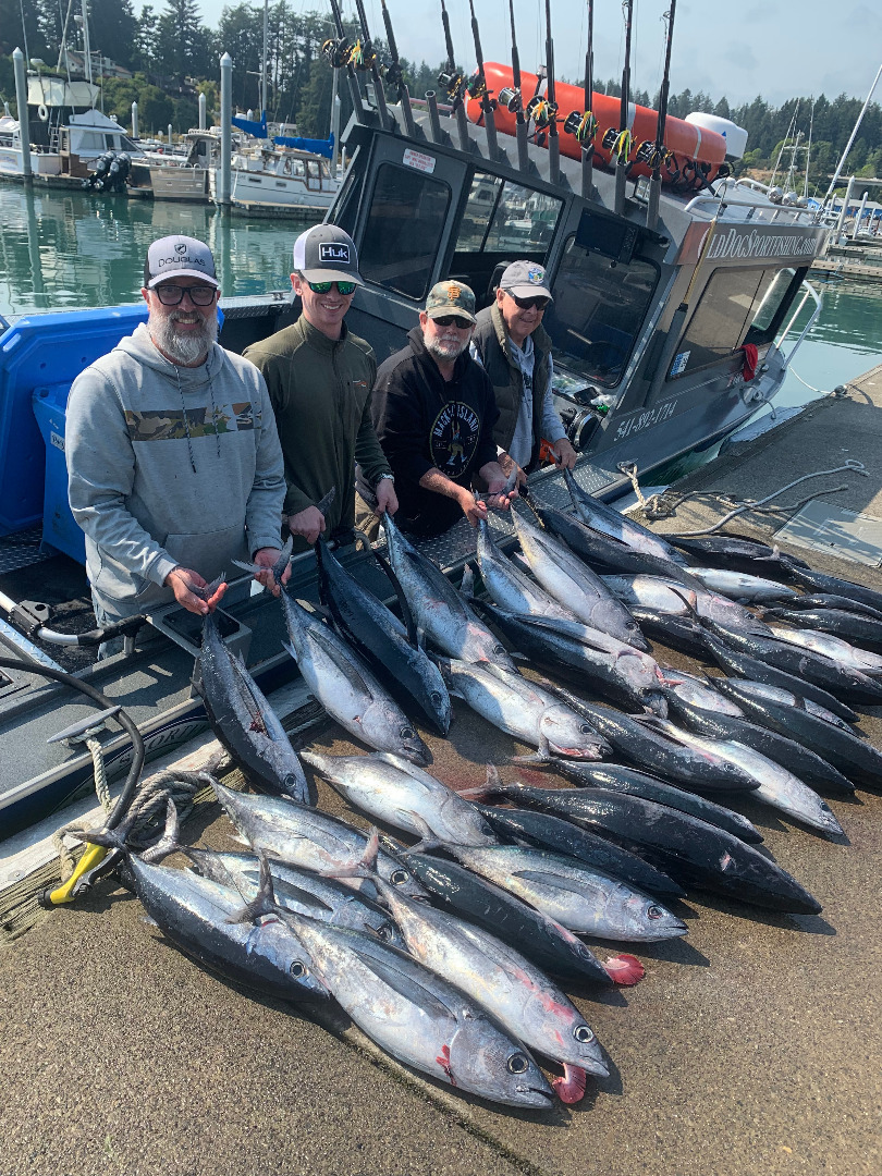 Eureka and Crescent City Top Ports for Halibut