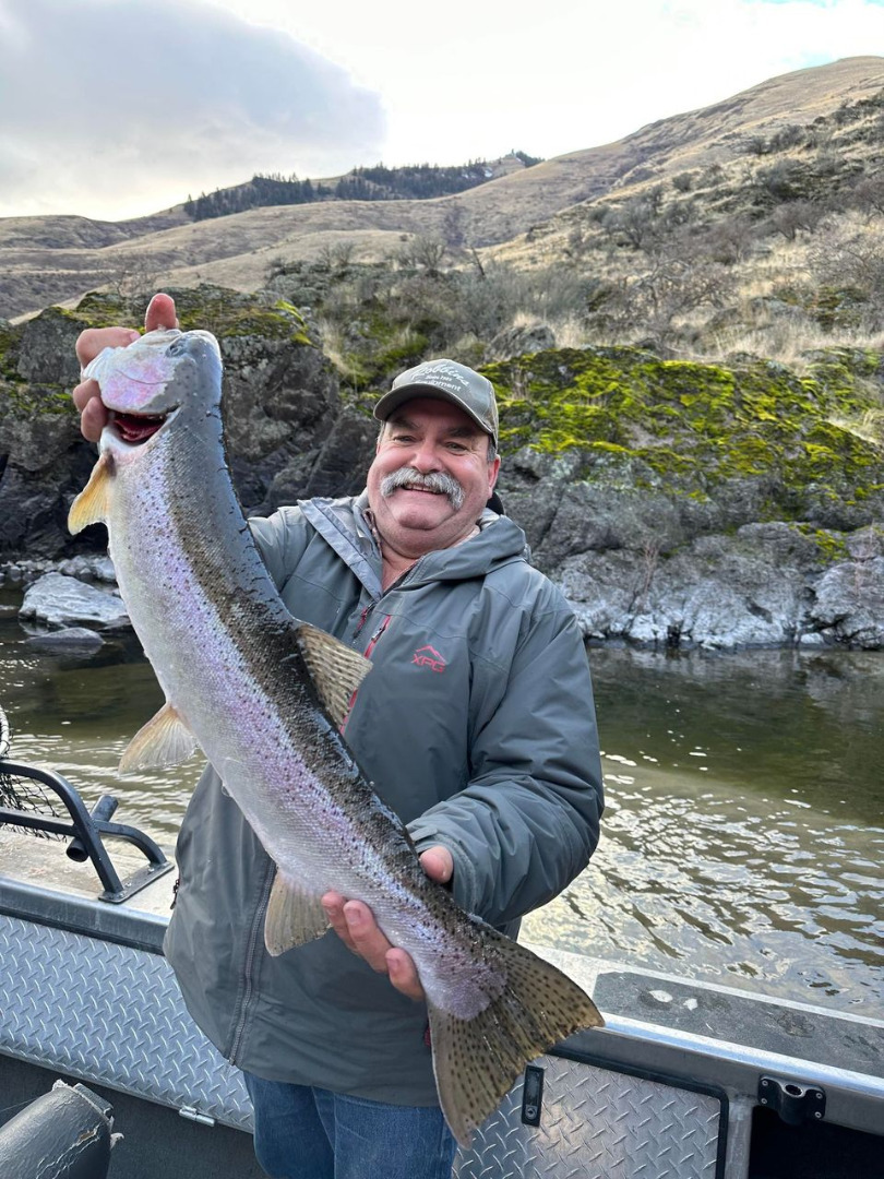 Book with us for 2023-24 Steelhead Fishing now! 