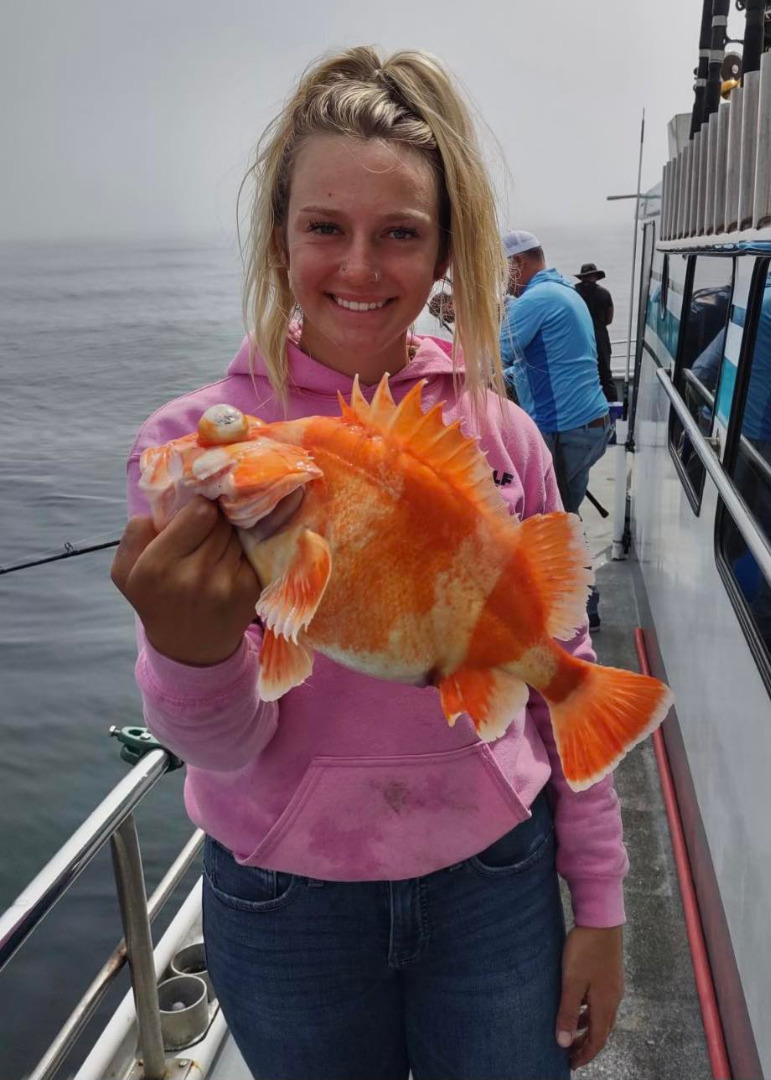 Flat calm seas and good fishing