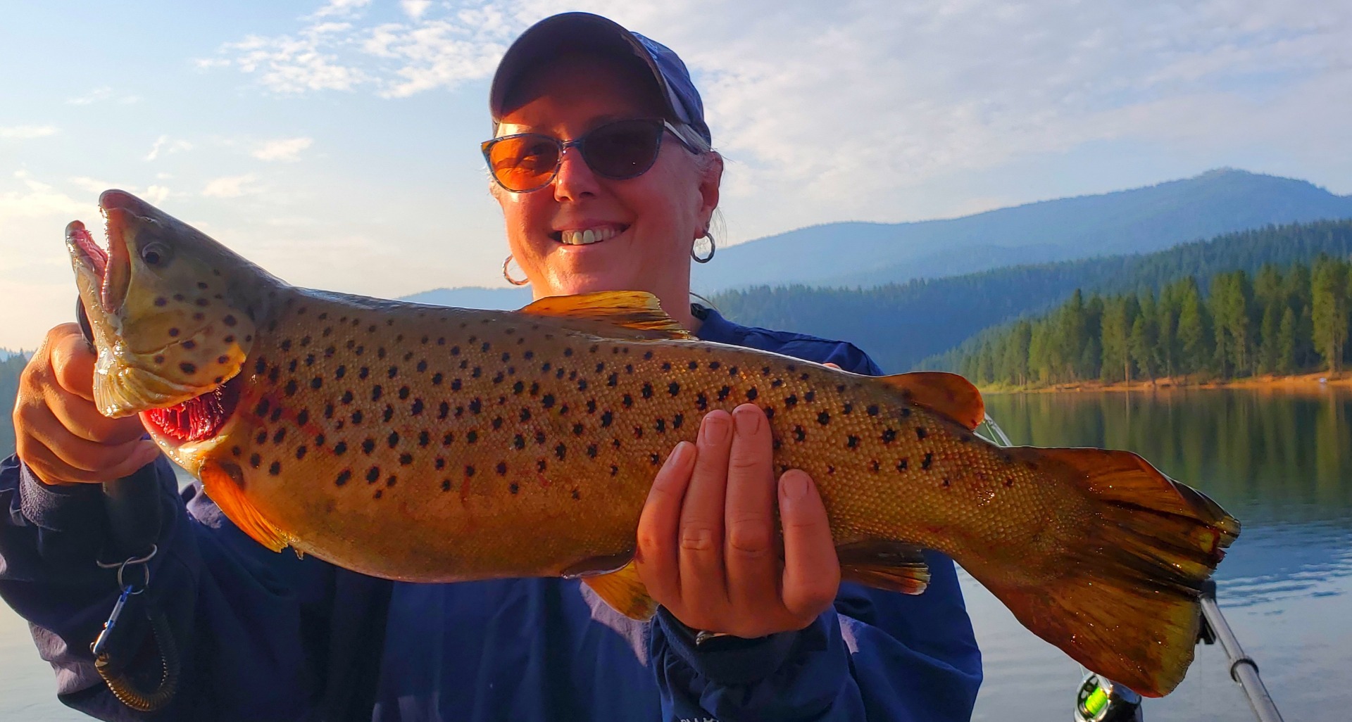 Fantastic fishing at Lake Siskiyou and McCloud Reservoir 