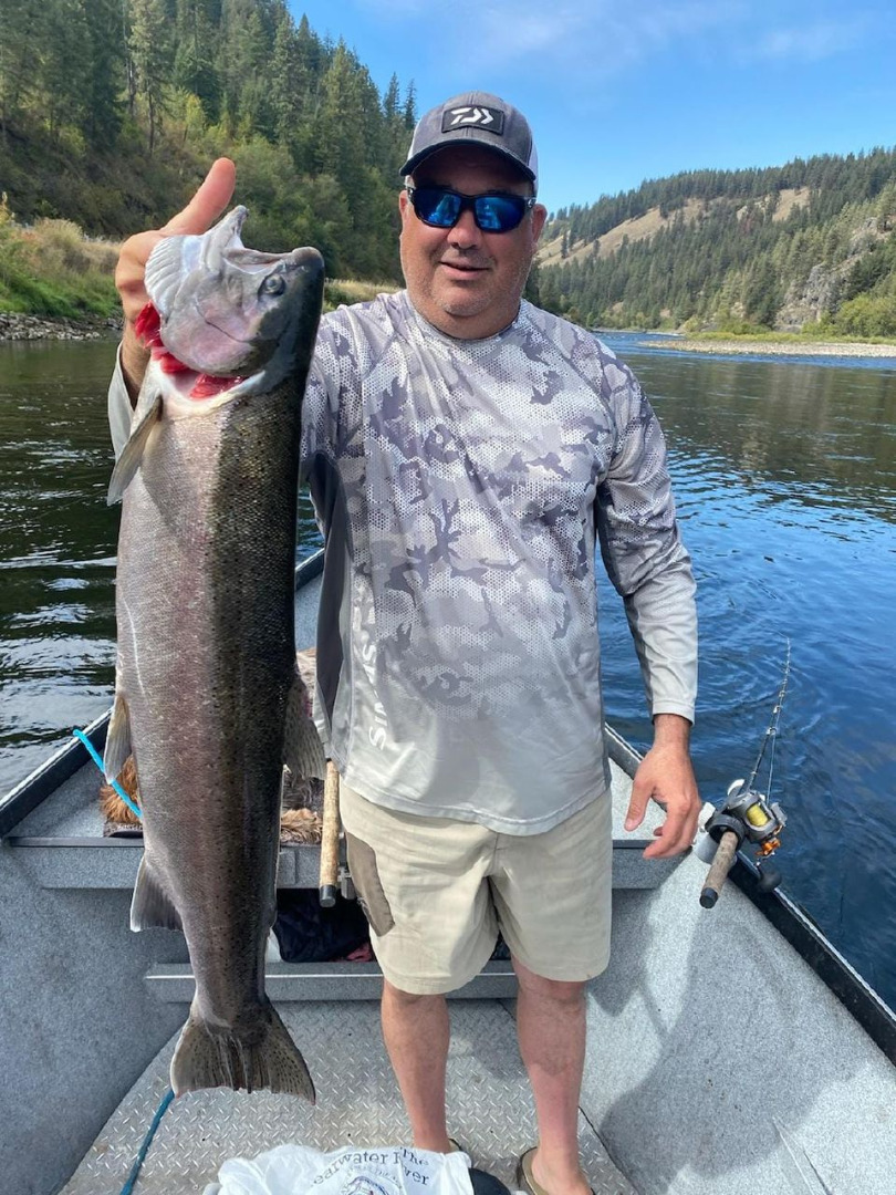 It's time to look ahead towards fall fishing on the Clearwater River in idaho!