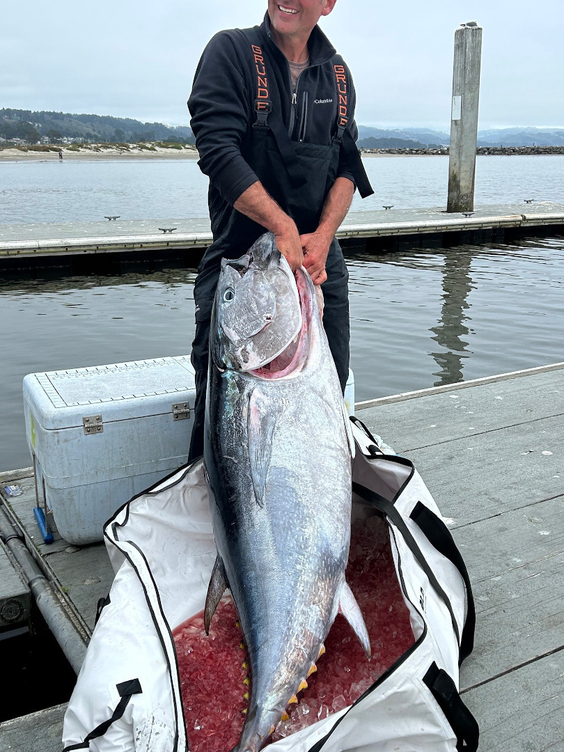  Anglers make best of confusing weather patterns  cover picture