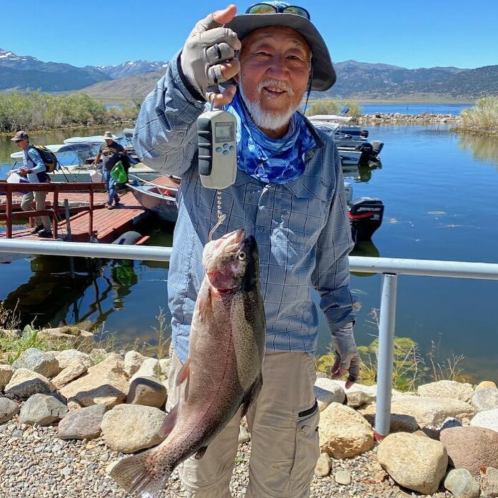 Fishing: Trollers battle kokanee at Pardee, rainbows at Camanche