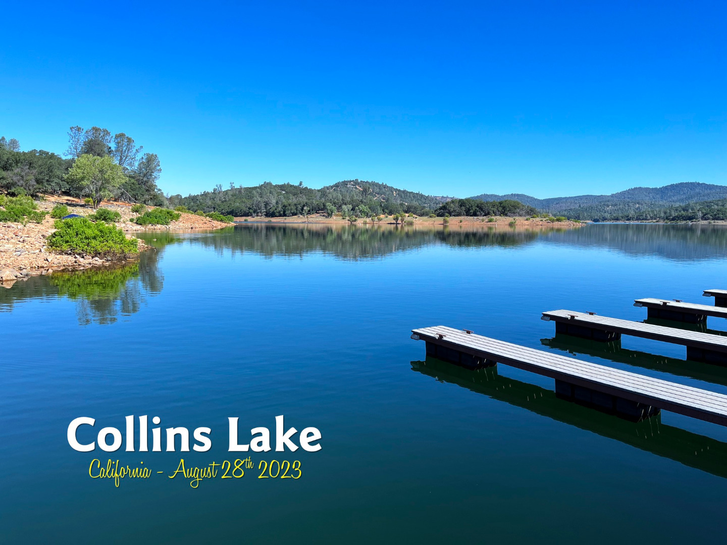 Collins Lake Report