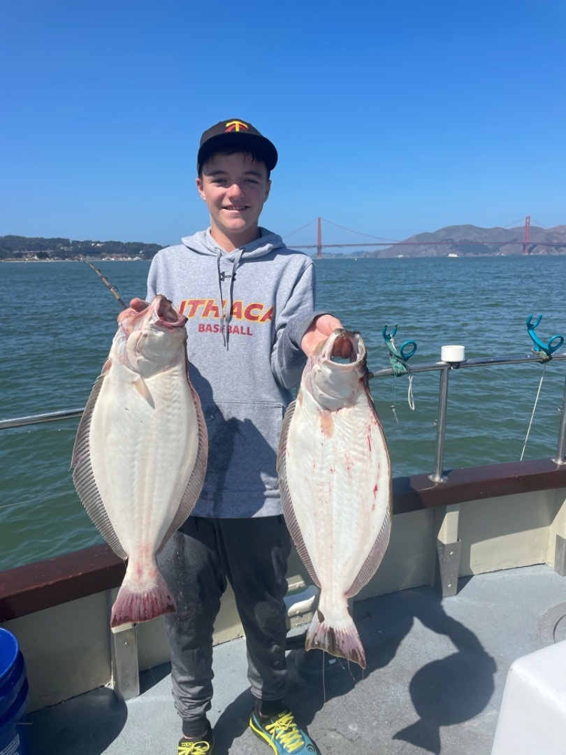EARLY LIMITS OF HALIBUT!!!