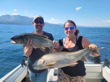 Big Lakers on Tahoe