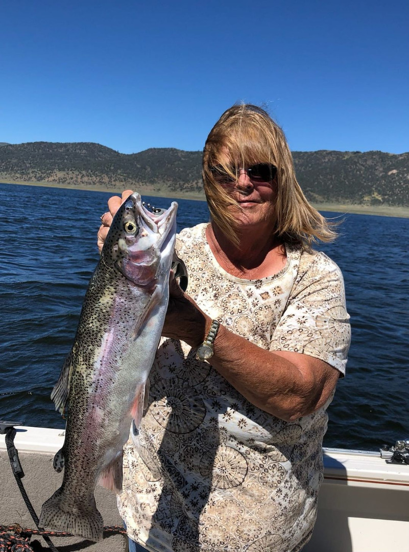 Bridgeport Reservoir Fish Report - Bridgeport, CA (Mono County)