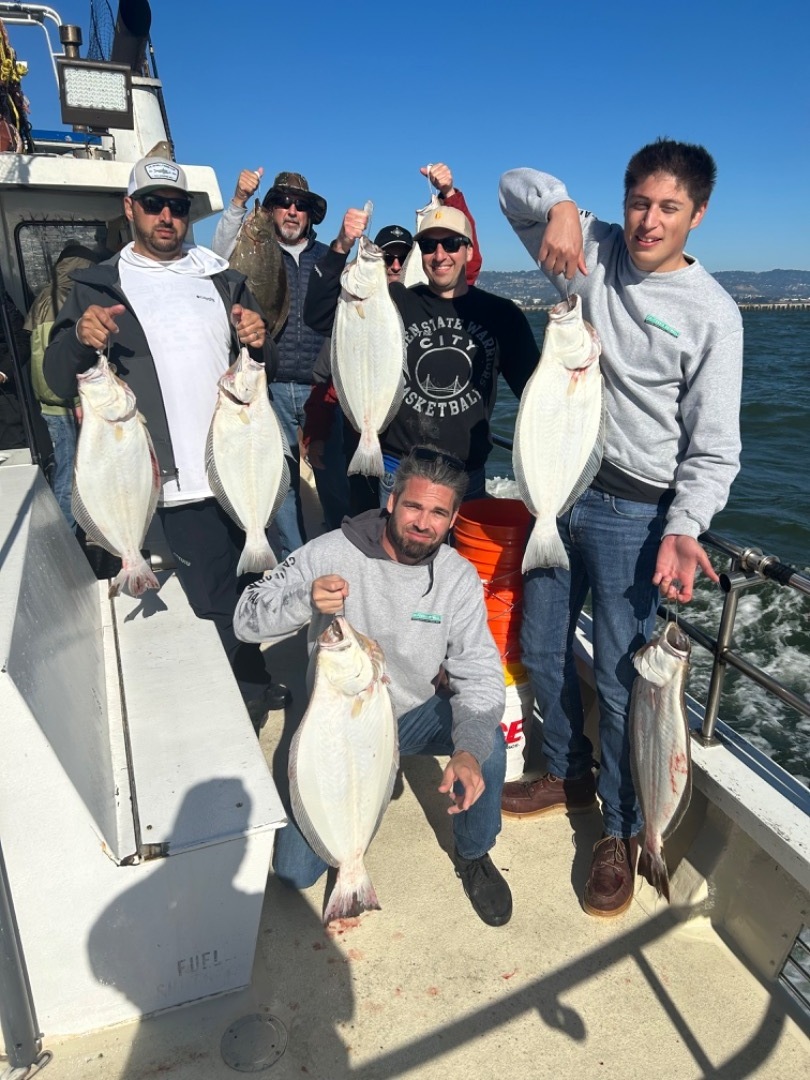 Great Fall halibut fishing